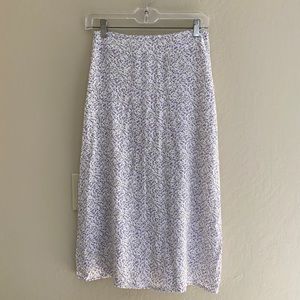 Brandy Melville light purple phoebe skirt
